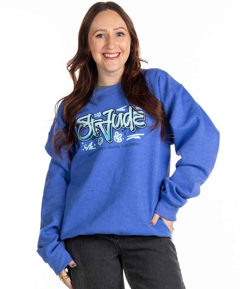 St. Jude Graffiti Sweatshirt